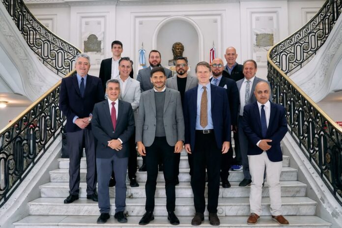 El gobernador Pullaro recibió a Andrés Palau y juntos compartieron una visión de esperanza y uni