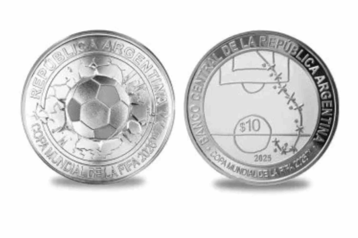 moneda maradona